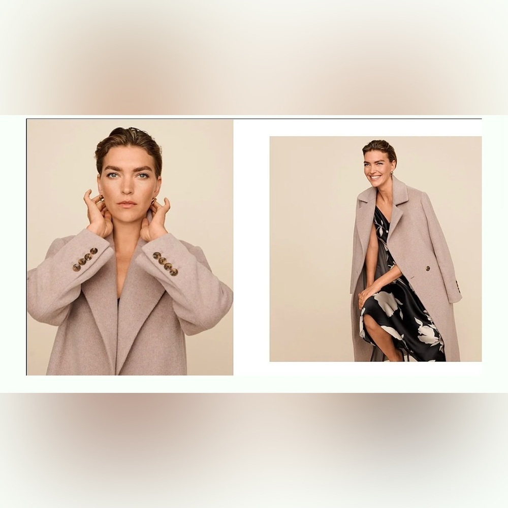 Ann Taylor Tan Coat